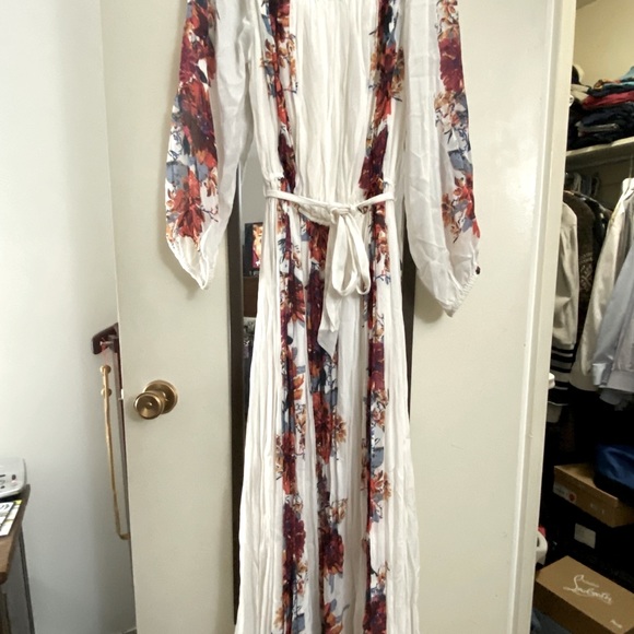 FREE PEOPLE Bardot Maxi Dress - Picture 5 of 9